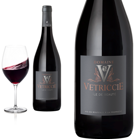 2025 Ile de Beaute rouge von Domaine Vetriccie  - Rotwein