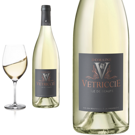 2025 Ile de Beaute blanc von Domaine Vetriccie  - Weisswein