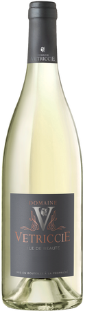 2025 Ile de Beaute blanc von Domaine Vetriccie  - Weisswein