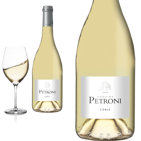 2025 Corse blanc von Domaine Petroni  - Wei�wein