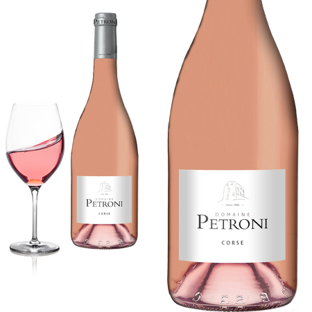 2025 Corse ros� von Domaine Petroni  - Ros�wein