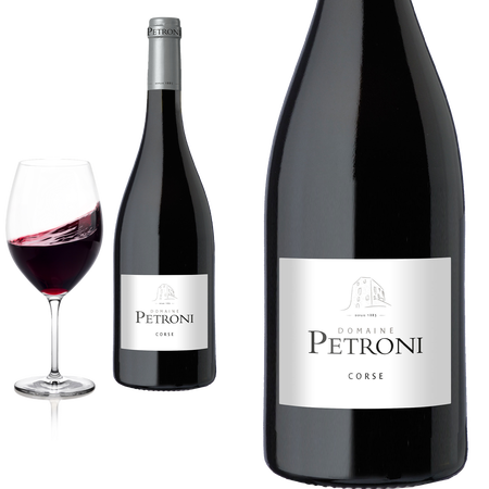 2022 Corse rouge von Domaine Petroni  - Rotwein
