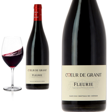 2024 FLEURIE Coeur de Granit von Cave du Ch�teau de Ch�nas - Rotwein