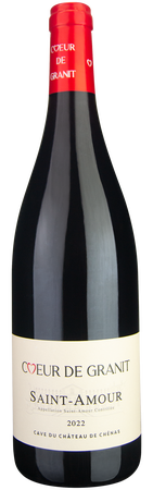 2025 Saint-Amour Coeur de Granit von Cave du Ch�teau de...