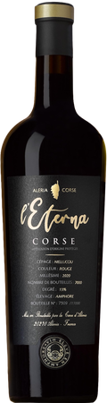 2023 Corse rouge LETERNA Cave Aleria  - Rotwein