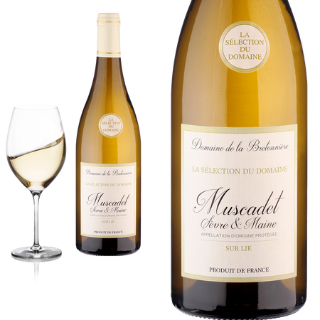 2025 Muscadet S�vre & Maine sur Lie von Domaine de la Bretonni�re - Wei�wein