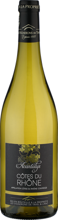 2025 C�tes du Rh�ne BLANC Acantalys von Vignerons de...