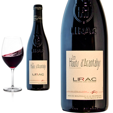 2024 LIRAC Les Hauts dAcantalys von Vignerons de Tavel Rotwein