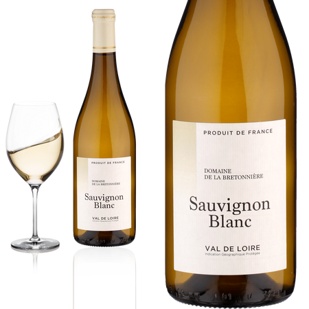 2025 SAUVIGNON Val de Loire von Domaine de la Bretonni�re - Wei�wein
