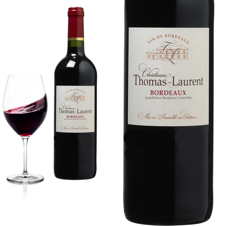 2023 Bordeaux von Ch�teau Thomas-Laurent - Rotwein