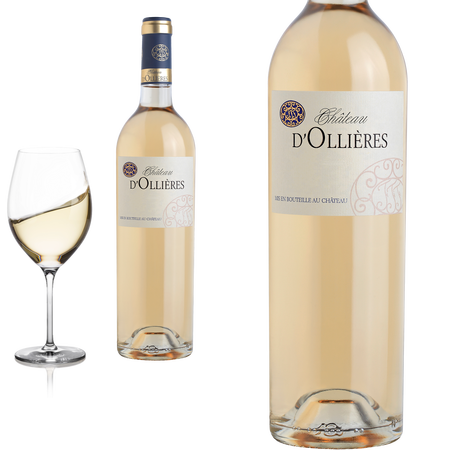 2025 C�teaux Varois en Provence blanc Classic von Ch�teau dOlli�res - Weisswein