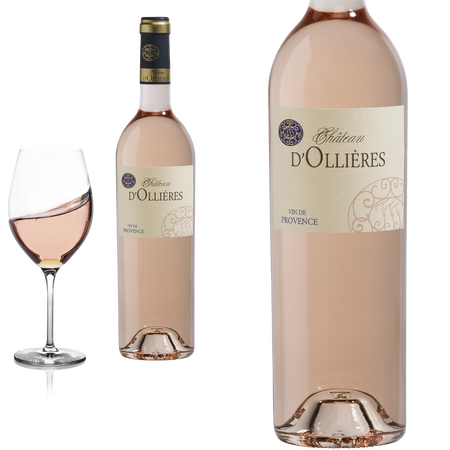 2025 C�teaux Varois en Provence rose Classic von Ch�teau dOlli�res - Ros�wein