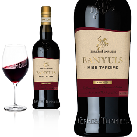 2022 Banyuls Rimage MISE TARDIVE s�� von Terres des Templiers - Rotwein