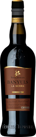 2016 Banyuls Grand Cru La Serra lieblich von Terres des...