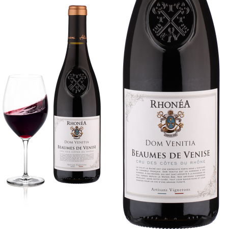 2024 Beaumes de Venise Dom Venitia von Vignerons de Beaumes de Venise - Rotwein