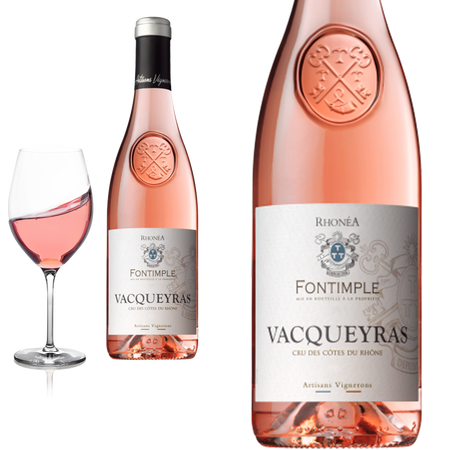 2025 Vacqueyras ros� Seigneur de Fontimple von Rhonea- Rosewein