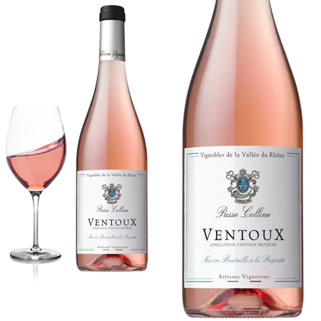2025 Ventoux ros� Passe Colline von Rhonea - Ros�wein