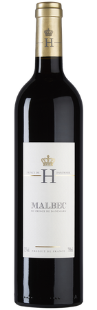 2024 Malbec du Prince de Danmark - Rotwein