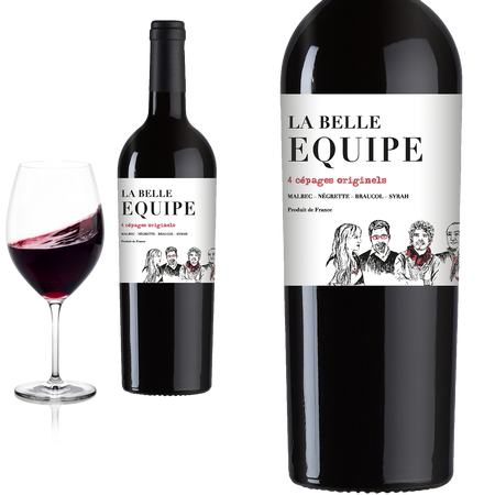 2023 La Belle �quipe von Vinovalie - Rotwein