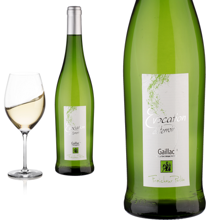 2025 Gaillac EVOCATION du Terroir von Vinovalie - Wei�wein