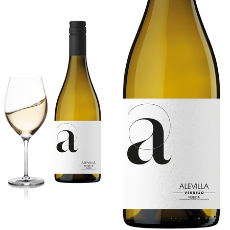 2025 Rueda Verdejo Alevilla von Bodegas Alvarez y Diez - Wei�wein