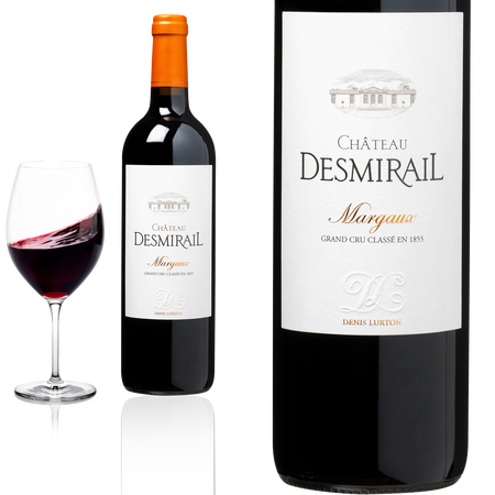 2023 Margaux Ch�teau Desmirail Grand Cru Class�  Rotwein