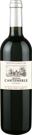 2022 Haut M�doc Grand Cru Class� von Ch�teau Cantemerle...