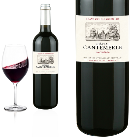 2022 Haut M�doc Grand Cru Class� von Ch�teau Cantemerle Rotwein