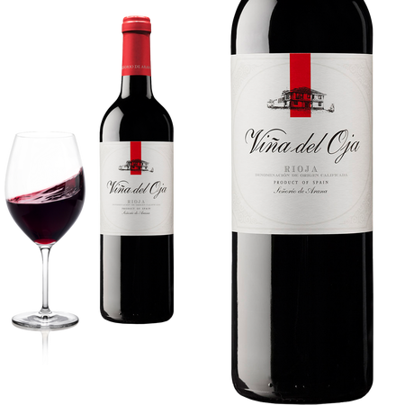 2024 Rioja Tinto Vina del Oja von Bodegas Senorio de Arana - Rotwein