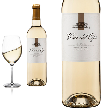 2025 Rioja blanco Vina del Oja von Bodegas Senorio de Arana - Weisswein