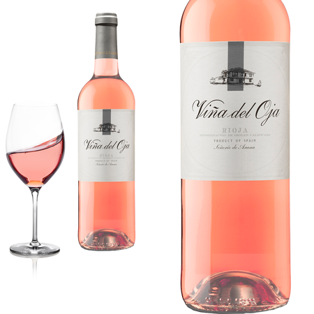2025 Rioja Rosato Vina del Oja von Bodegas Senorio de Arana - Rosewein