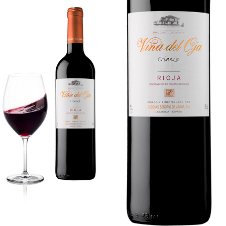 2022 Rioja Crianza Vina del Oja von Bodegas Senorio de Arana - Rotwein
