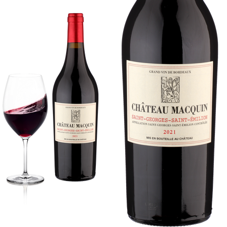 2023 Saint-Georges SAINT-EMILION von Ch�teau Macquin - Rotwein