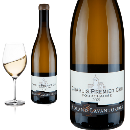 2023 Chablis 1er Cru Fourchaume Domaine Roland Lavantureux - Wei�wein
