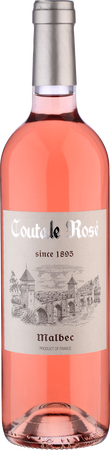 2025 BIO Coutale Ros� Malbec IGP von Clos la Coutale...