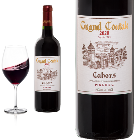 2022 Cahors GRAND Coutale Clos la Coutale Rotwein