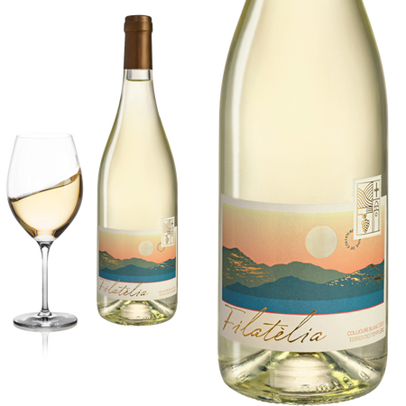 2025 Collioure blanc Filat�lia von Terres des Templiers - Wei�wein
