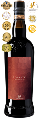 2008 Banyuls Grand Cru SOLISTE von Terres des Templiers -...