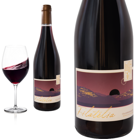 2025 Collioure Filat�lia von Terres des Templiers - Rotwein