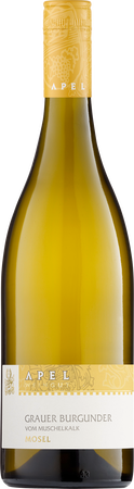 2025 Grauer Burgunder vom MUSCHELKALK trocken von Weingut...
