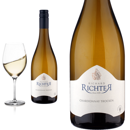 2025 Chardonnay trocken von Weingut Richter - Wei�wein