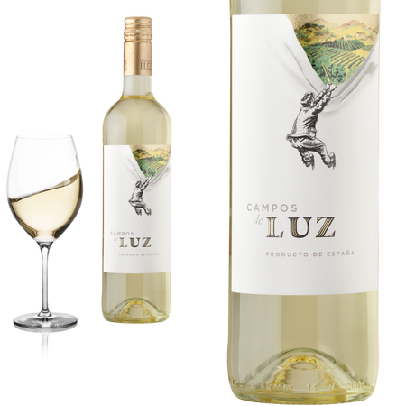 2025 Blanco Carinena von Campos de Luz - Wei�wein