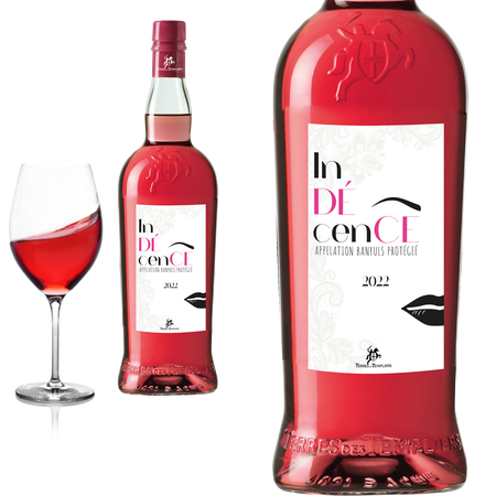 Banyuls Ros� COLLITA Terres des Templiers - Ros�wein