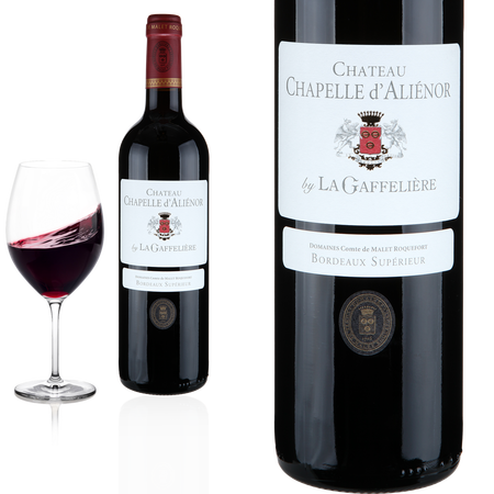 2022 Bordeaux Sup�rieur by La Gaffeliere von Ch�teau Chapelle dAlienor - Rotwein