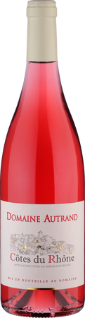2025 C�tes du Rh�ne Ros� von Domaine Autrand - Ros�wein