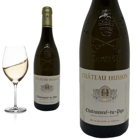 2024 Ch�teauneuf du Pape Ch�teau Husson - Weisswein