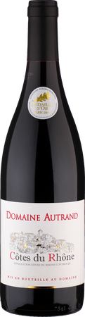 2023 C�tes du Rh�ne von Domaine Autrand - Rotwein