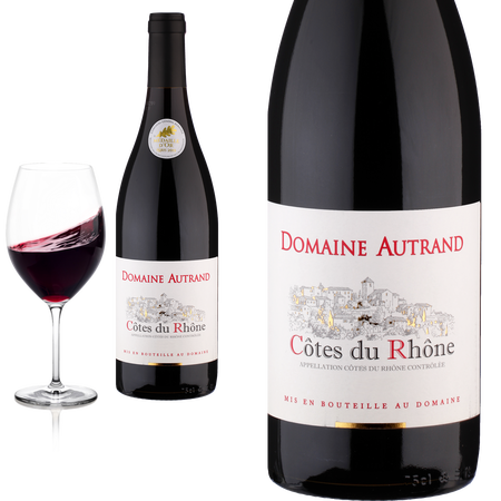 2023 C�tes du Rh�ne von Domaine Autrand - Rotwein