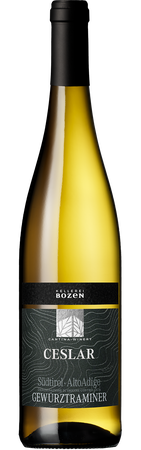 2025 GEW�RZTRAMINER  CESLAR S�dtirol von Kellerei Bozen...