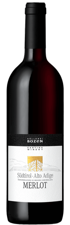 2025 MERLOT S�dtirol von Kellerei Bozen - Rotwein